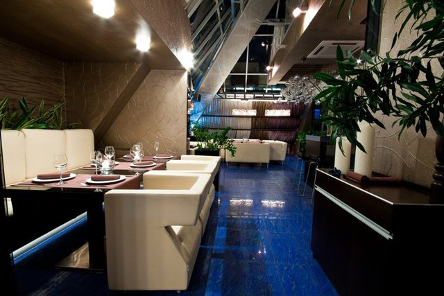РЕСТОРАН L`ORANGERIE В ДНЕПРЕ