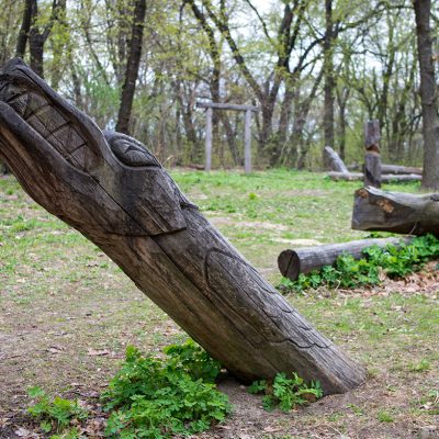 Лысая гора Лесопарк в Киеве