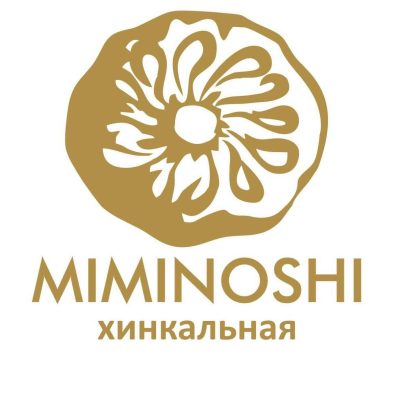 Логотип: Ресторан — хинкальная Miminoshi (Миминоши) в Киеве