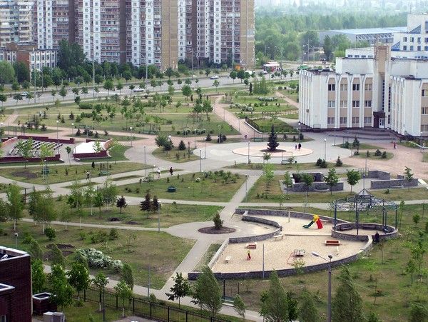 Молодежный парк в Киеве — фото 3