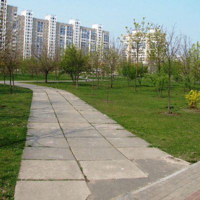 Молодежный парк в Киеве