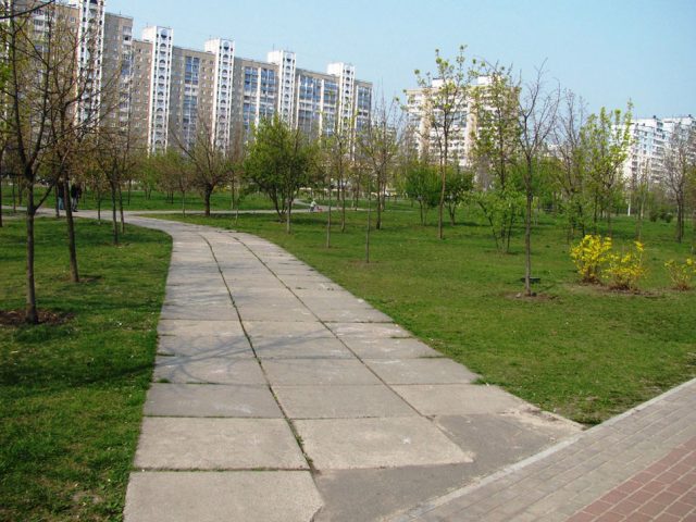 Молодежный парк в Киеве