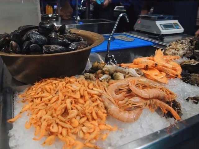 Restaurant Mushlya | Rusanivskyi Blvd, 1