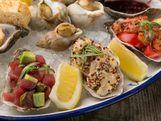 Mushlya Bar (Мушля Бар) на Крещатике в Киеве
