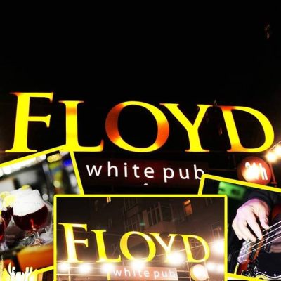 Логотип: ПАБ FLOYD WHITE PUB В КИЕВЕ