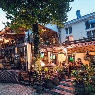 Pub-Restaurant Corvin (Korvyn) in Odesa