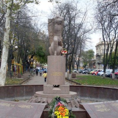 Парк Александровский в Одессе