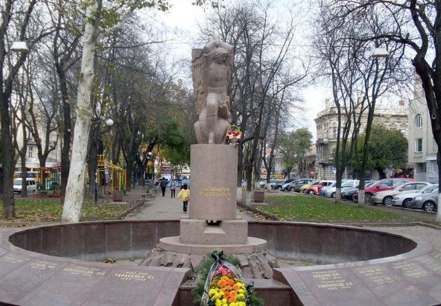 Парк Александровский в Одессе