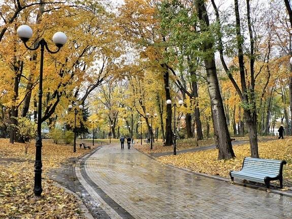 Park Aleksandrovskyi in Odesa