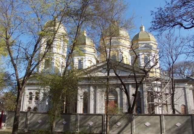 Парк Алексеевский сквер в Одессе