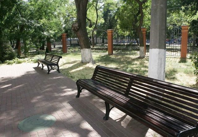Парк Алексеевский сквер в Одессе