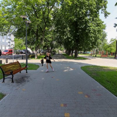 Парк Алексеевский сквер в Одессе