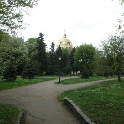 Парк Боднаровка во Львове