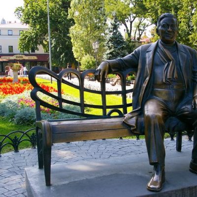 Парк Городской сад в Одессе