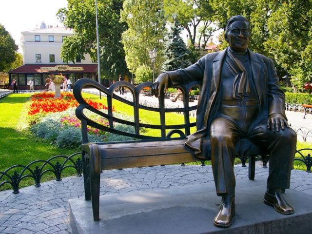 Парк Городской сад в Одессе