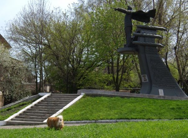 Парк Херсонский сквер в Одессе