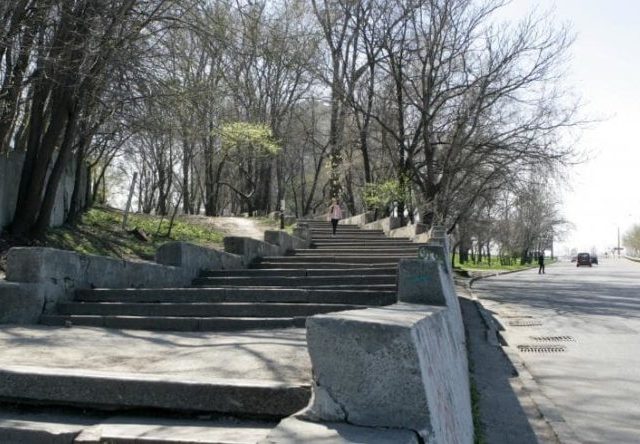 Парк Херсонский сквер в Одессе