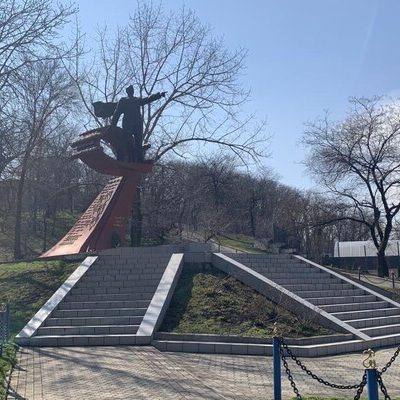 Парк Херсонский сквер в Одессе