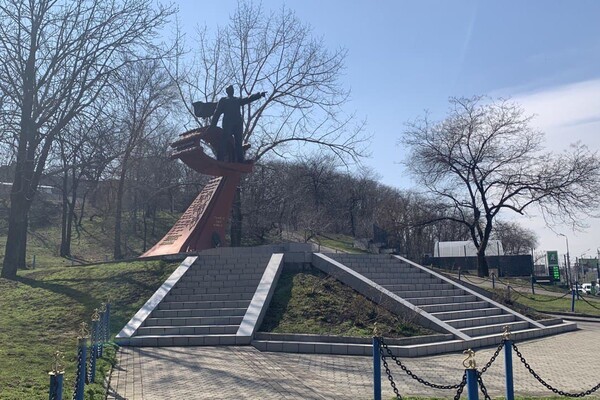 Парк Херсонский сквер в Одессе