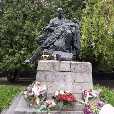 Парк Холм Славы во Львове