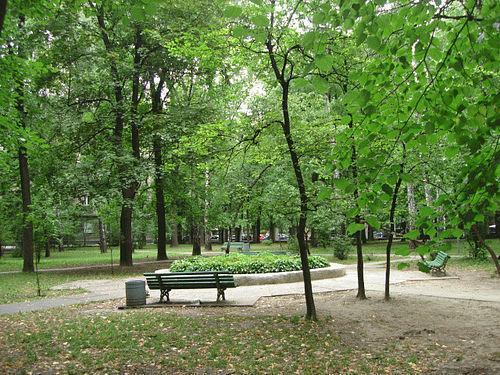 Парк имени Богомольца у Києві