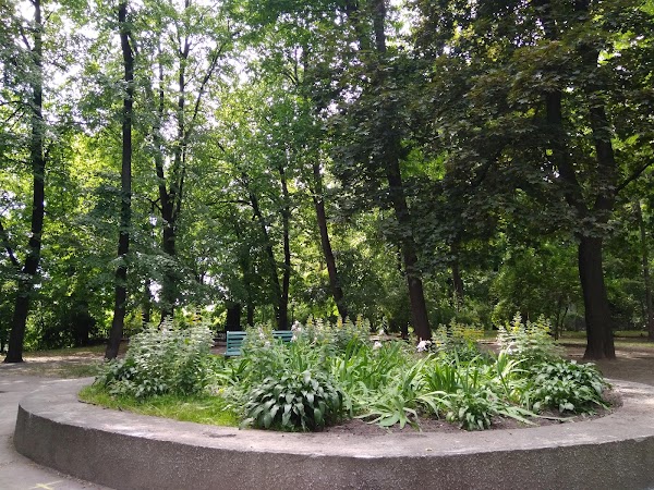Парк имени Богомольца у Києві