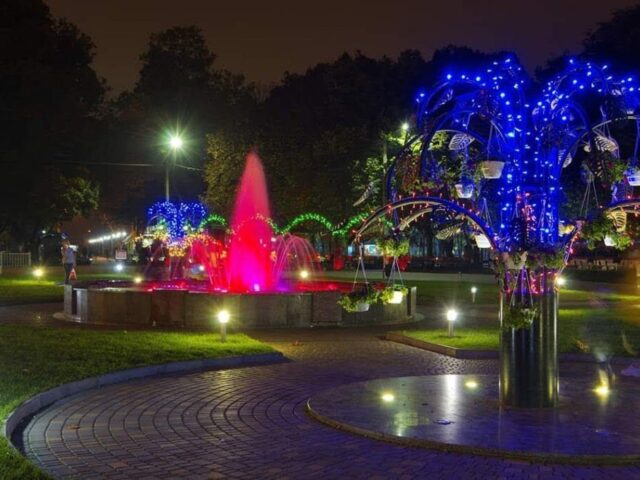 Park ymeny Maksyma Horkoho in Odesa