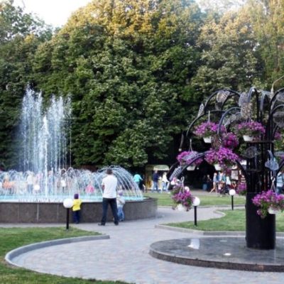 Парк имени Максима Горького в Одессе