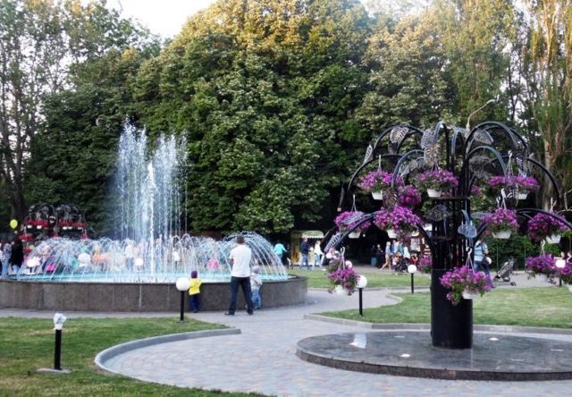 Парк имени Максима Горького в Одессе