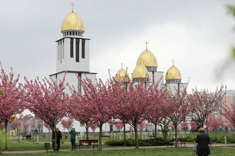Парк имени папы римского Иоанна Павла II во Львове