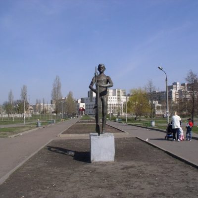 Park ymeny Voynov-ynternatsyonalystov in Kyiv