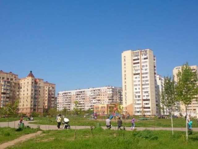 Парк Энтузиастов Одессы