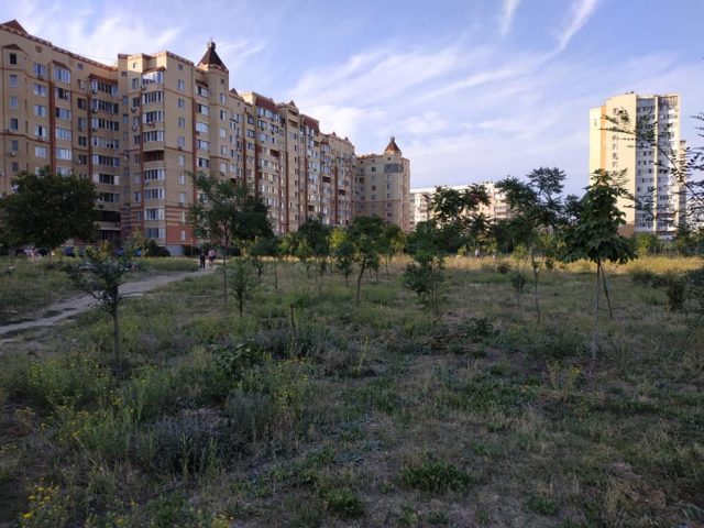 Парк Энтузиастов Одессы