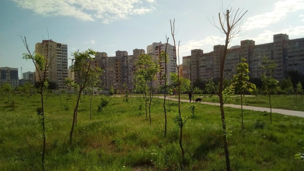 Парк Энтузиастов Одессы