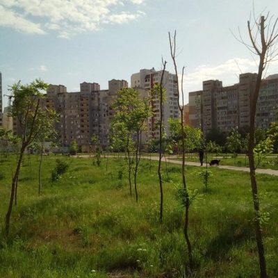 Парк Энтузиастов Одессы
