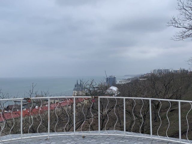 Парк Юность в Одессе