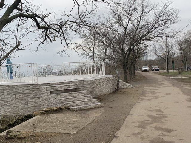 Парк Юность в Одессе