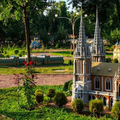 Парк «Киев в миниатюре» в Киеве