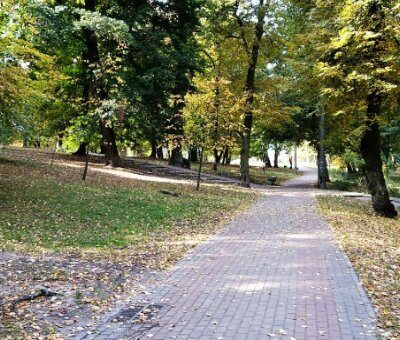 Парк Кинь-Грусть в Киеве