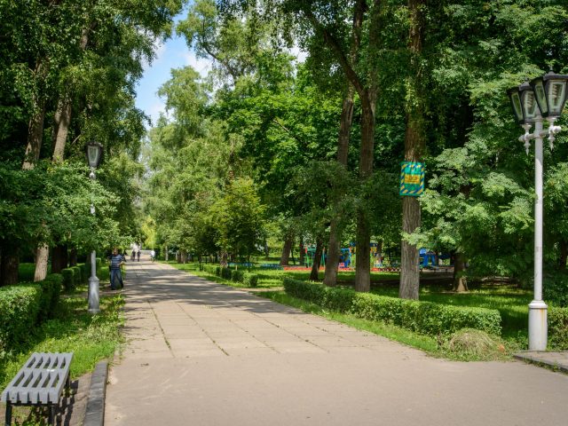 Парк Котляревського в Киеве