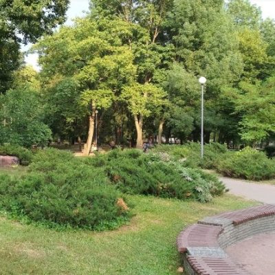 Парк Котляревського в Киеве