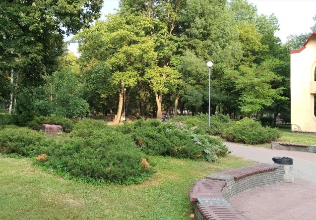 Парк Котляревського в Киеве