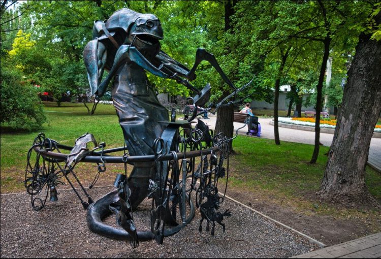 Park Kovanykh fyhur in Odesa