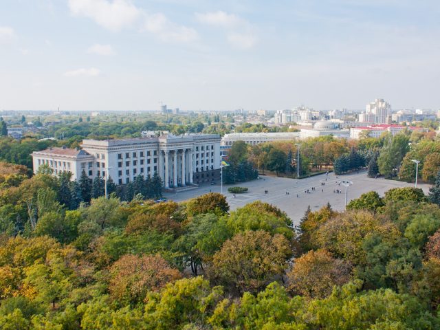 Park Kulykovo Pole in Odesa