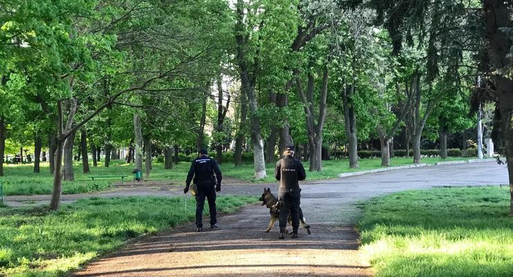 Park Kulykovo Pole in Odesa