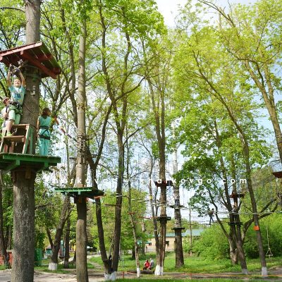 Парк «Машиностроителей» в Харькове