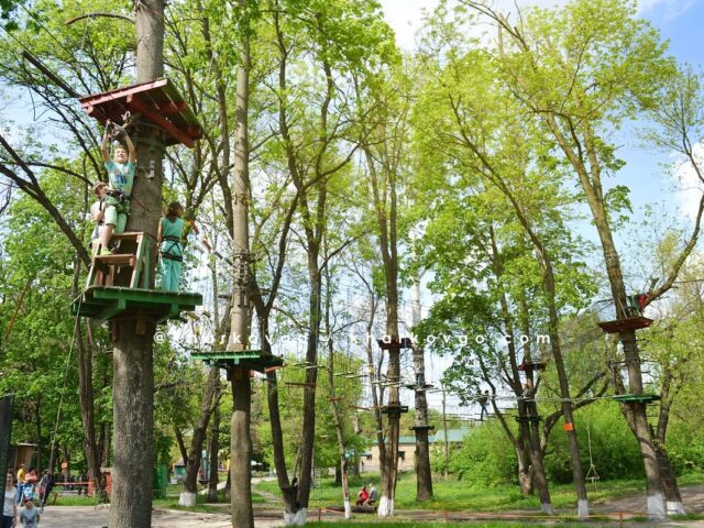 Парк «Машиностроителей» в Харькове