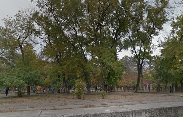 Парк Мечниковский сквер в Одессе