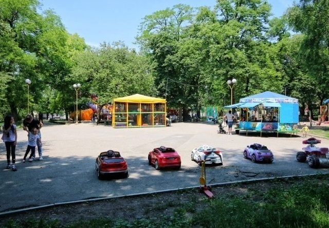 Парк Мечниковский сквер в Одессе