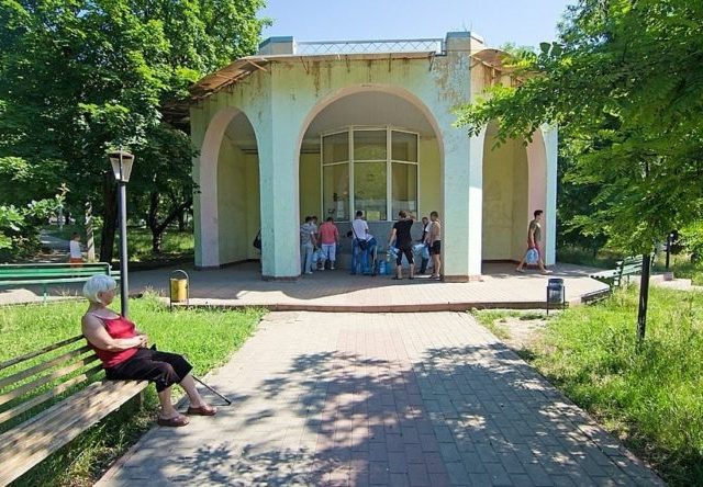 Парк Михайловская площадь в Одессе